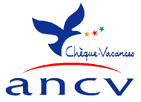 chèques vacances acceptés logo chèque vacances