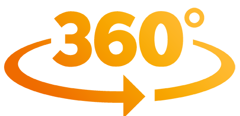 vue à 360°